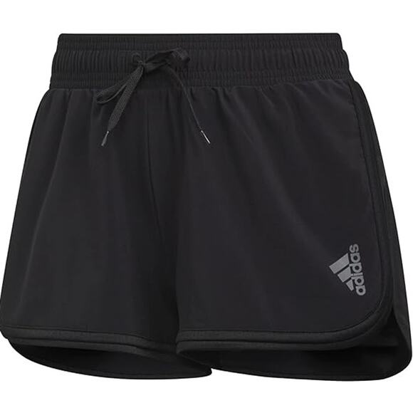 Adidas Women´s Club Tennis Athletic Workout Lined Black Shorts Size M - Picture 1 of 9